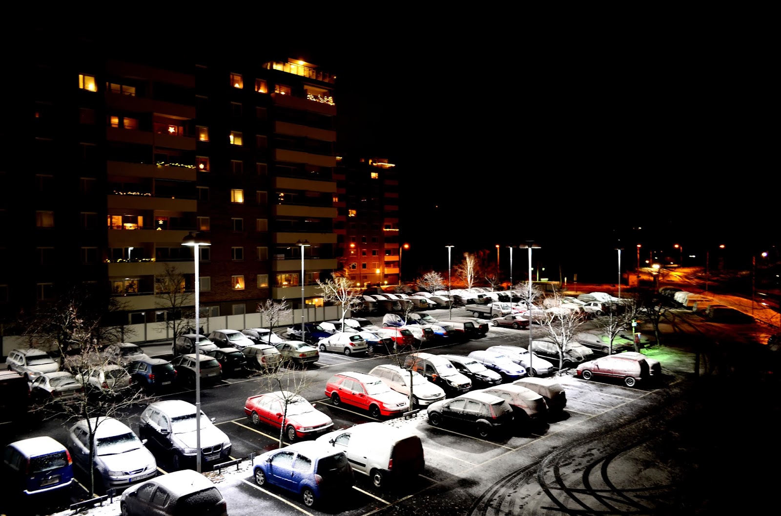snow